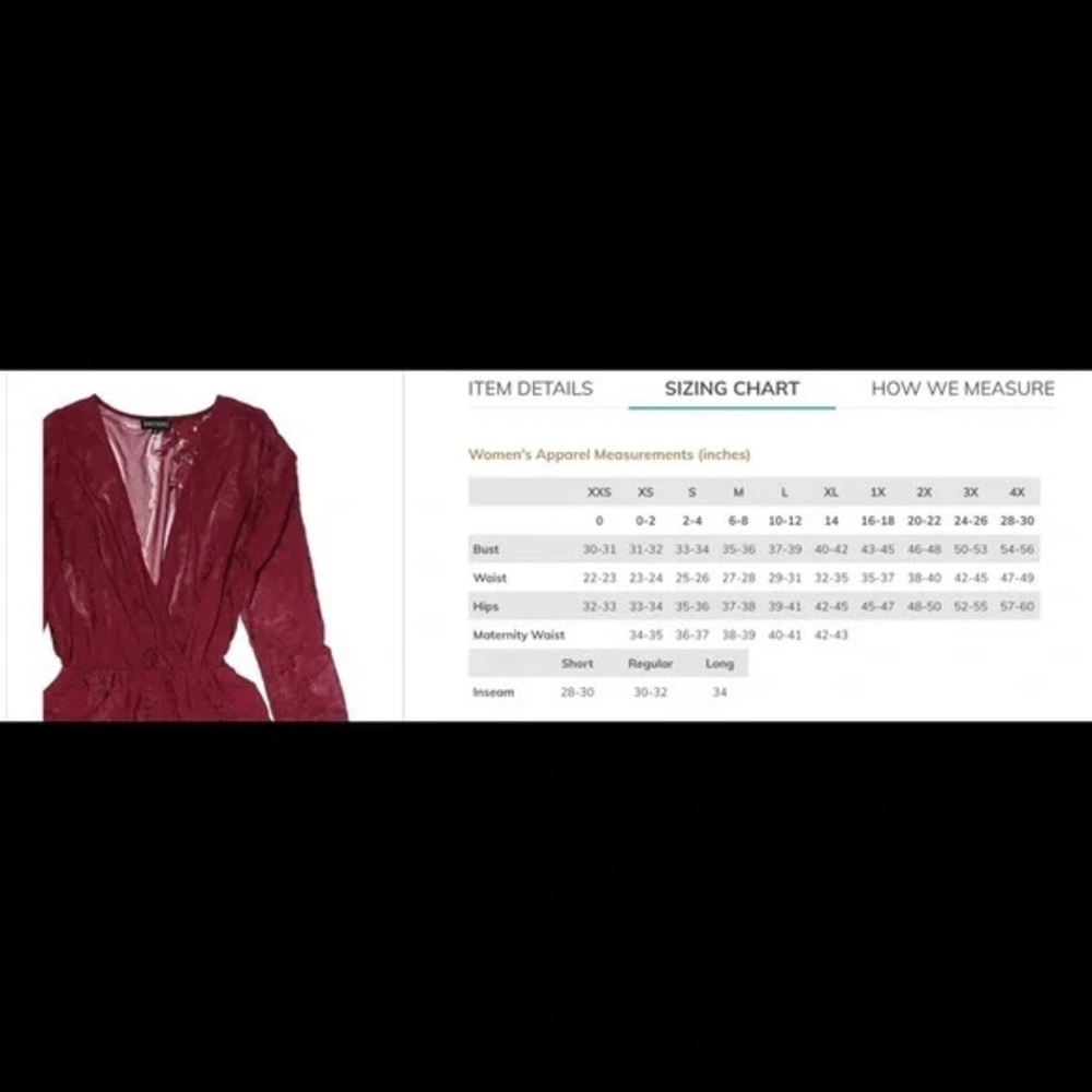 NWT showpo no filter play suit in wine lace rare romper sheer long sleeve small - Picture 16 of 16
